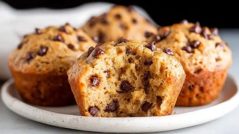 Cottage Cheese Muffins Recipe: Easy, High-Protein, Delicious 4 Cottage cheese muffins freshly baked