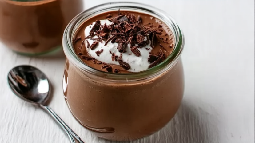 Cottage Cheese Chocolate Mousse