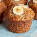 Cottage Cheese Banana Muffins – Moist, High-Protein, Easy Breakfast 5 serving cottage cheese banana muffins