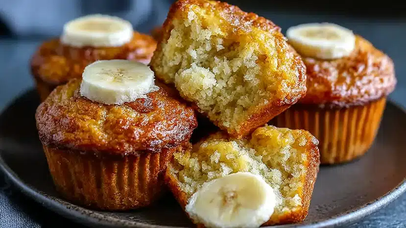 cottage cheese banana muffins recipe